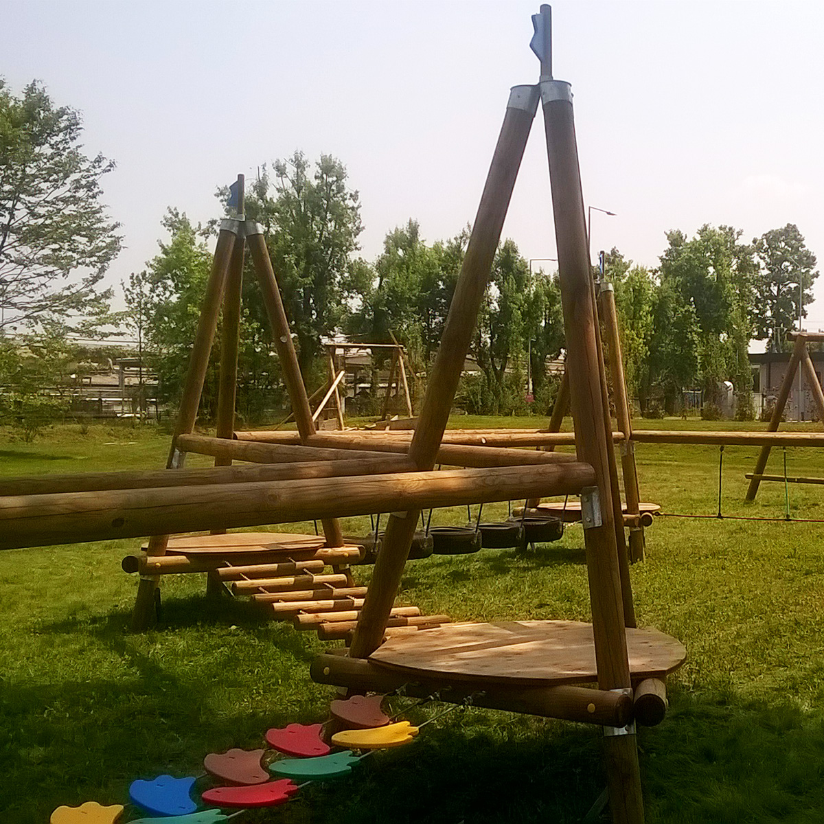 Spazio giochi Il legno: il migliore amico dei giochi