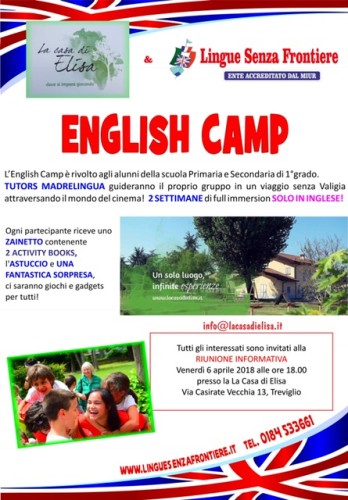 newenglishcamp